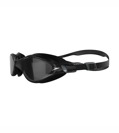 Unisex Adult Vue Smoke-Lens Swim Goggles - Black & Smoke