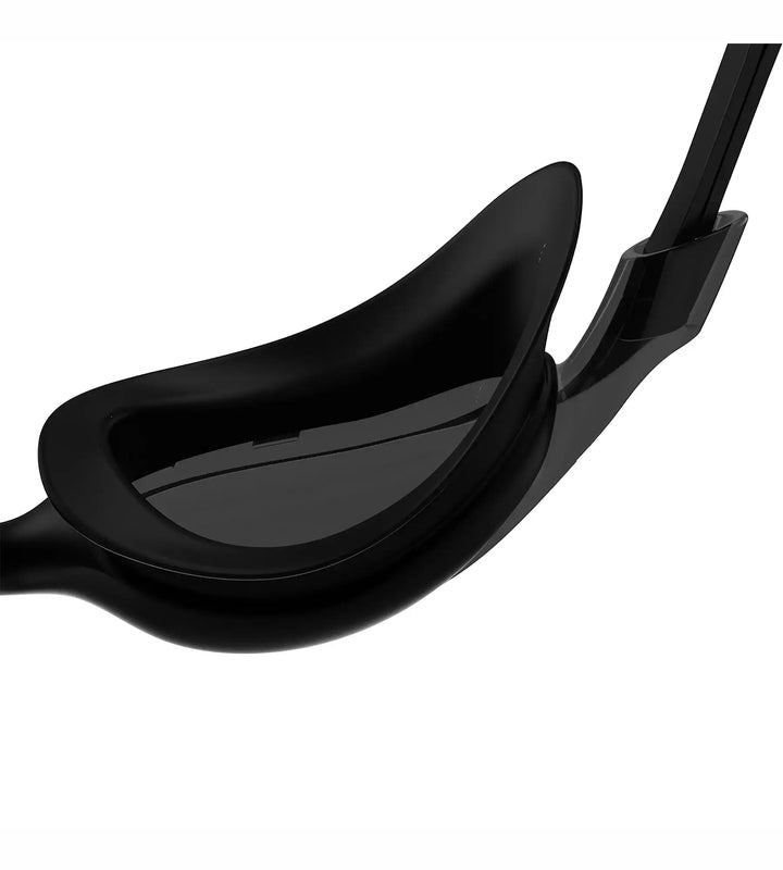Unisex Adult Vue Smoke-Lens Swim Goggles - Black & Smoke_4