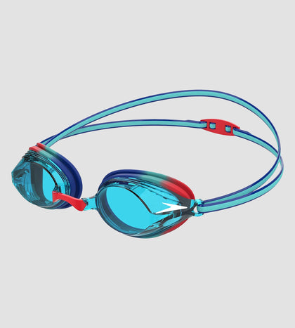 Unisex Kids Vengeance Tint-Lens Goggles - Blue & Red