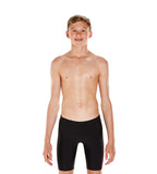 Boys Endurance 10 Gala Logo Panel Jammer - Black & Risk Red