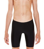 Boys Endurance 10 Gala Logo Panel Jammer - Black & Risk Red