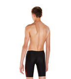 Boys Endurance 10 Gala Logo Panel Jammer - Black & Risk Red