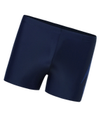 Men's Endurance10 Boom Logo Print Aquashort - True Navy & Deep Saffire