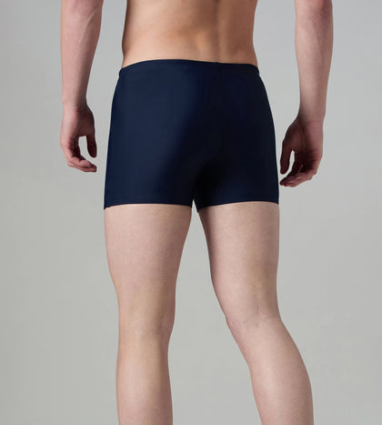 Men's Endurance10 Boom Logo Print Aquashort - True Navy & Deep Saffire