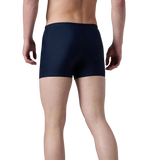 Men's Endurance10 Boom Logo Print Aquashort - True Navy & Deep Saffire