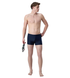 Men's Endurance10 Boom Logo Print Aquashort - True Navy & Deep Saffire