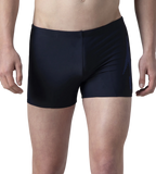 Men's Endurance10 Boom Logo Print Aquashort - True Navy & Deep Saffire