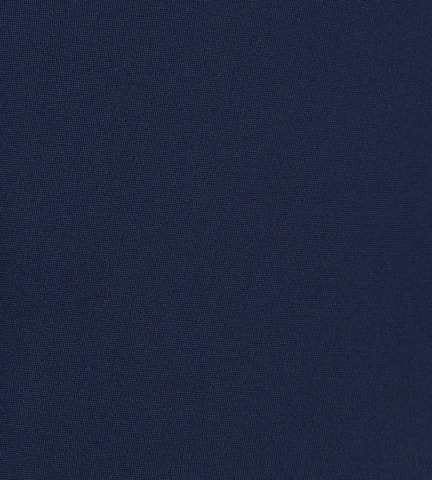Men's Endurance10 Boom Logo Print Aquashort - True Navy & Deep Saffire