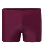 Men's Enduraflex Boom Logo Print Aquashort - Chocaberry & Black