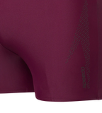 Men's Enduraflex Boom Logo Print Aquashort - Chocaberry & Black
