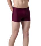 Men's Enduraflex Boom Logo Print Aquashort - Chocaberry & Black