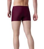 Men's Enduraflex Boom Logo Print Aquashort - Chocaberry & Black