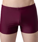 Men's Enduraflex Boom Logo Print Aquashort - Chocaberry & Black