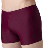 Men's Enduraflex Boom Logo Print Aquashort - Chocaberry & Black