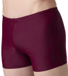 Men's Enduraflex Boom Logo Print Aquashort - Chocaberry & Black