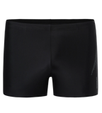Men's Endurance10 Boom Logo Print Aquashort - Black & Coin Grey