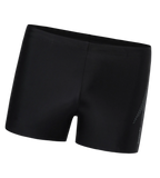 Men's Endurance10 Boom Logo Print Aquashort - Black & Coin Grey