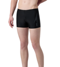 Men's Endurance10 Boom Logo Print Aquashort - Black & Coin Grey