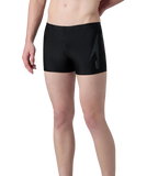Men's Endurance10 Boom Logo Print Aquashort - Black & Coin Grey