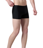 Men's Endurance10 Boom Logo Print Aquashort - Black & Coin Grey
