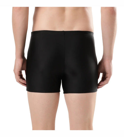 Men's Endurance Medley Logo Aquashort - Black  &  Aquarium_4