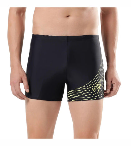 Men's Endurance Medley Logo Aquashort - True Navy  &  Spritz_1