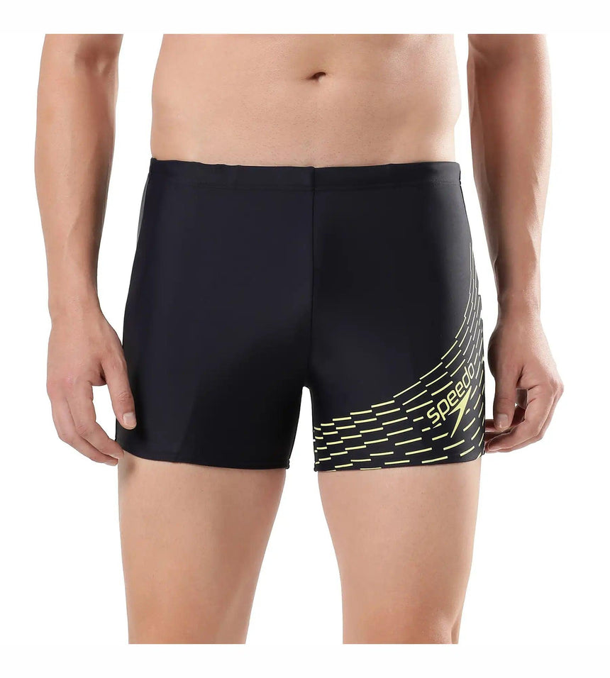 Men's Endurance Medley Logo Aquashort - True Navy  &  Spritz_1