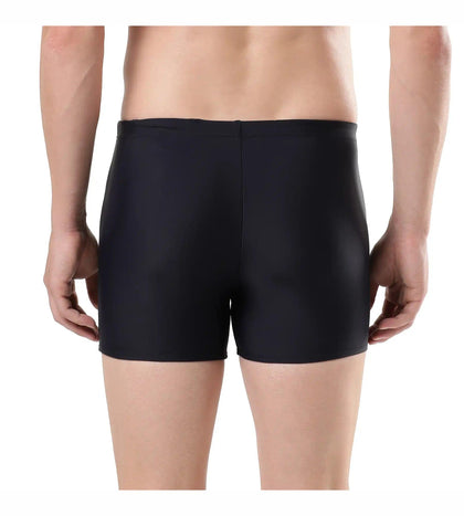 Men's Endurance Medley Logo Aquashort - True Navy  &  Spritz_4