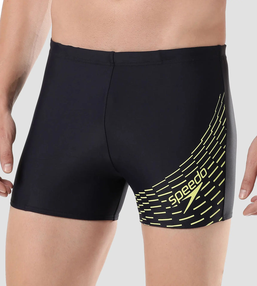 Men's Endurance 10 Medley Logo Aquashort - True Navy & Spritz
