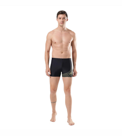 Men's Endurance Medley Logo Aquashort - True Navy  &  Spritz_5