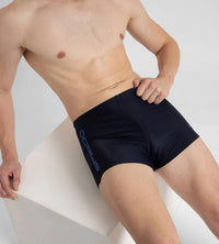 Men's Endurance10 Graphic Print Essential Aquashort - True Navy & Tonal