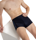 Men's Endurance10 Graphic Print Essential Aquashort - True Navy & Tonal