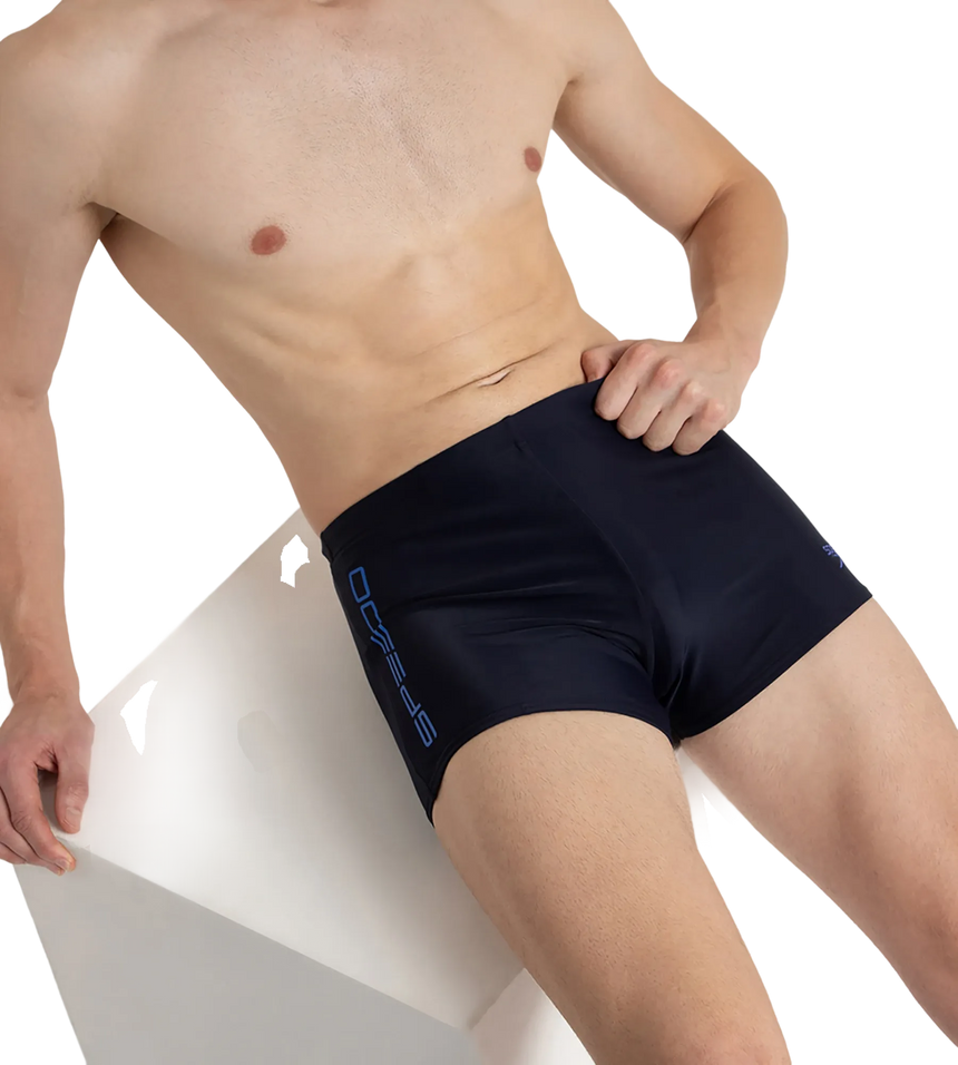 Men's Endurance10 Graphic Print Essential Aquashort - True Navy & Tonal
