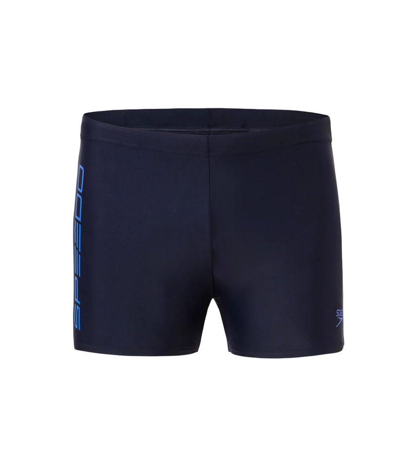 Men's Endurance10 Graphic Print Essential Aquashort - True Navy & Tonal