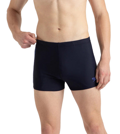 Men's Endurance10 Graphic Print Essential Aquashort - True Navy & Tonal