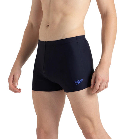 Men's Endurance10 Graphic Print Essential Aquashort - True Navy & Tonal