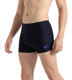 Men's Endurance10 Graphic Print Essential Aquashort - True Navy & Tonal