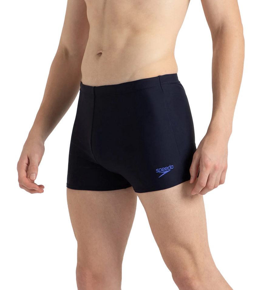Men's Endurance10 Graphic Print Essential Aquashort - True Navy & Tonal