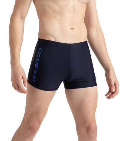 Men's Endurance10 Graphic Print Essential Aquashort - True Navy & Tonal