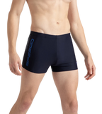 Men's Endurance10 Graphic Print Essential Aquashort - True Navy & Tonal