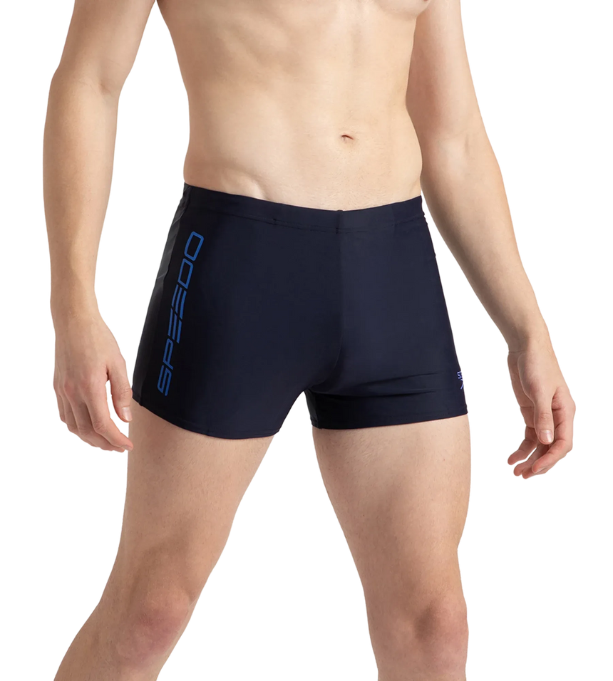 Men's Endurance10 Graphic Print Essential Aquashort - True Navy & Tonal