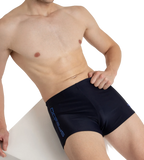 Men's Endurance10 Graphic Print Essential Aquashort - True Navy & Tonal