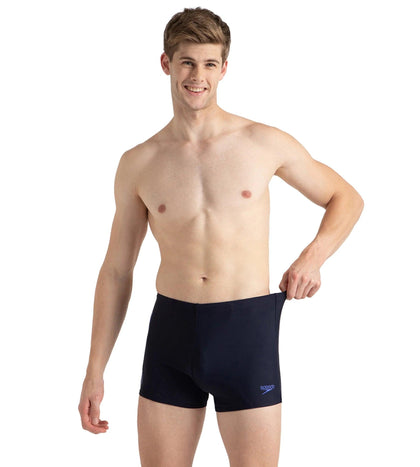 Men's Endurance10 Graphic Print Essential Aquashort - True Navy & Tonal