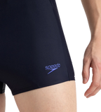 Men's Endurance10 Graphic Print Essential Aquashort - True Navy & Tonal