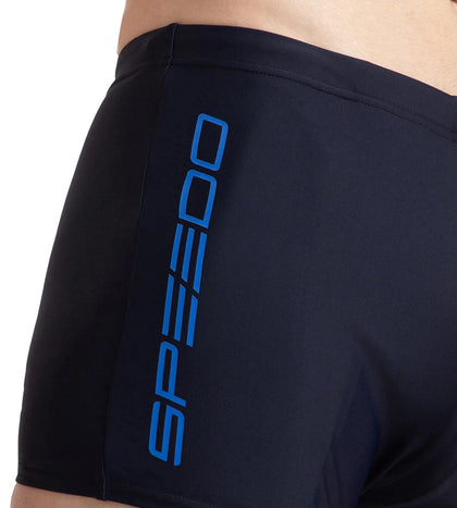 Men's Endurance10 Graphic Print Essential Aquashort - True Navy & Tonal