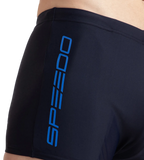 Men's Endurance10 Graphic Print Essential Aquashort - True Navy & Tonal