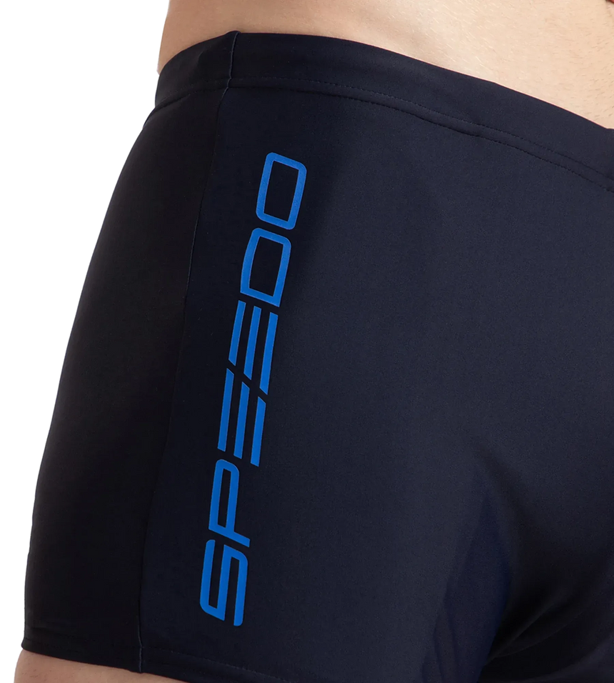Men's Endurance10 Graphic Print Essential Aquashort - True Navy & Tonal