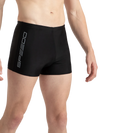 Men's Endurance10 Graphic Print Essential Aquashort - Black & Elephant