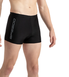 Men's Endurance10 Graphic Print Essential Aquashort - Black & Elephant