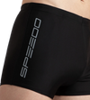 Men's Endurance10 Graphic Print Essential Aquashort - Black & Elephant
